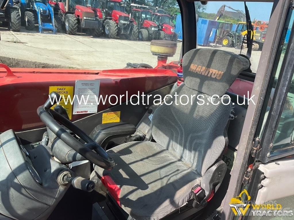 Manitou MLT 627 T Συστήματα τηλεχειρισμού για τη γεωργία