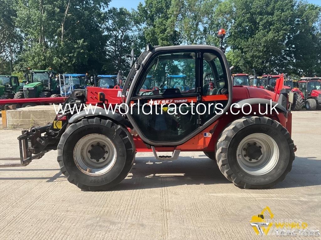 Manitou MLT 627 T Συστήματα τηλεχειρισμού για τη γεωργία