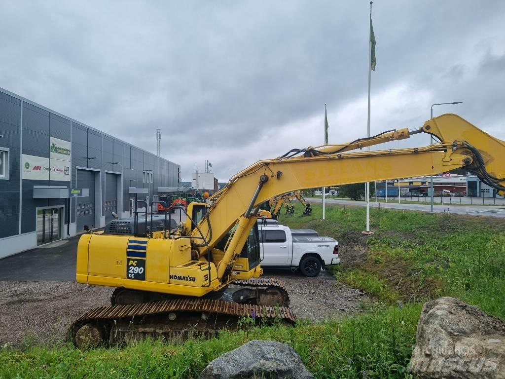 Komatsu PC 290 LC-10 Εκσκαφείς με ερπύστριες
