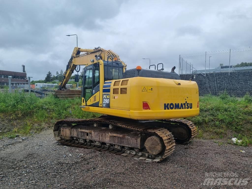Komatsu PC 290 LC-10 Εκσκαφείς με ερπύστριες