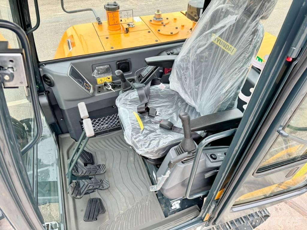 Hyundai HX 60 Pro Εκσκαφάκι (διαβολάκι) < 7t