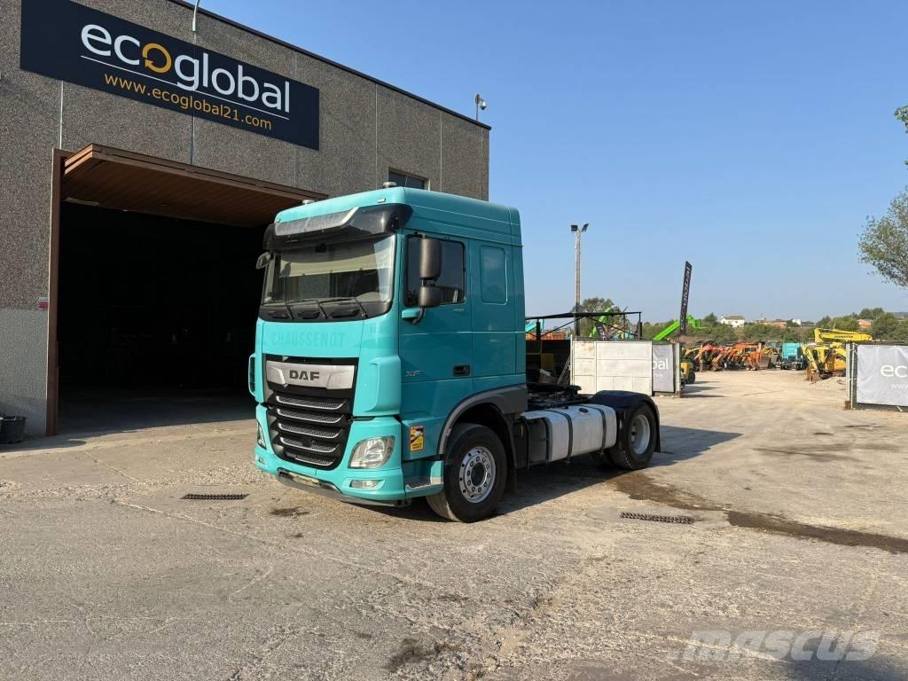 DAF XF 480 FT Τράκτορες