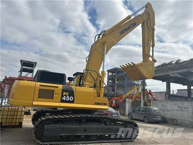 Komatsu PC 450 Εκσκαφείς με ερπύστριες