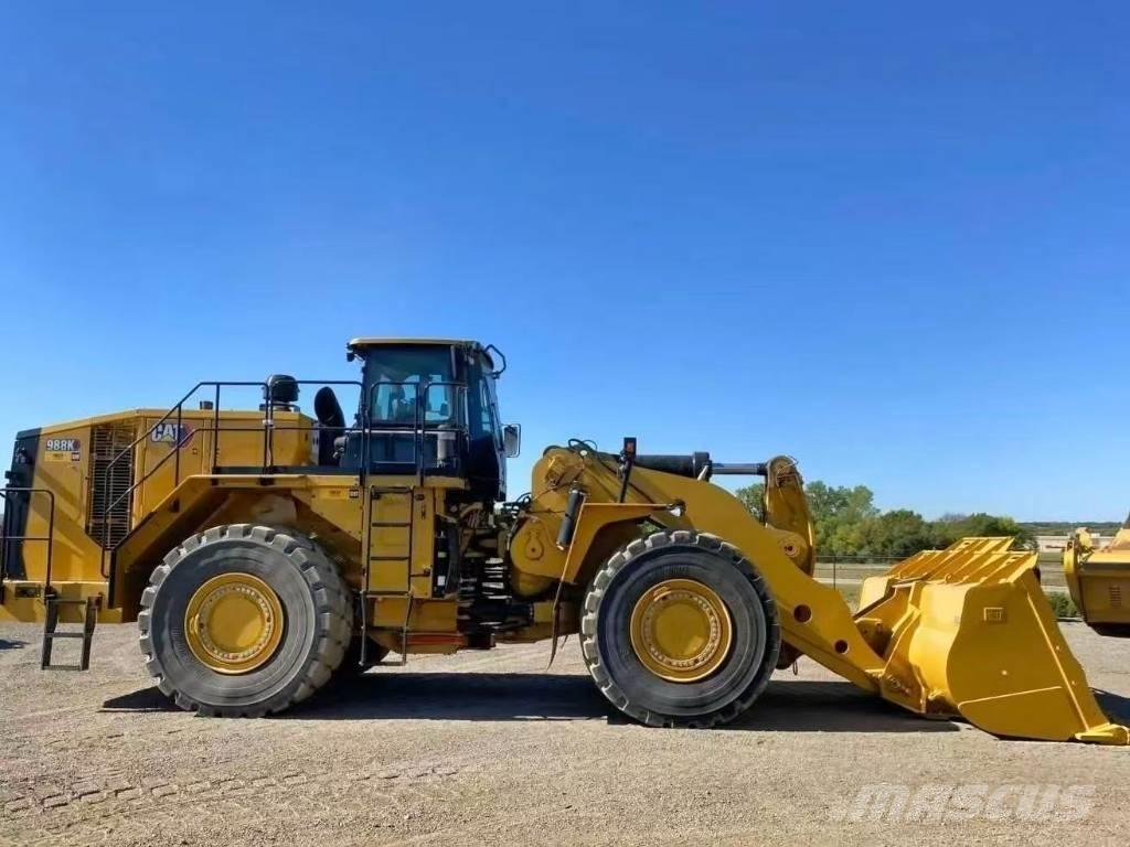 CAT 988 K Φορτωτές με λάστιχα (Τροχοφόροι)