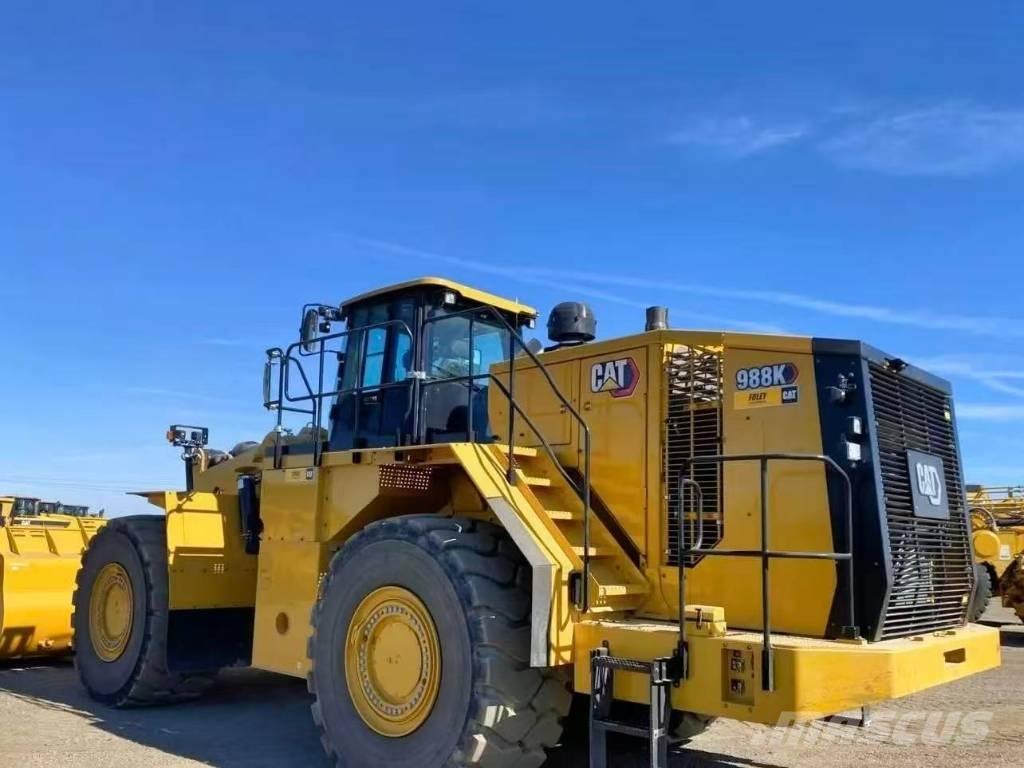 CAT 988 K Φορτωτές με λάστιχα (Τροχοφόροι)
