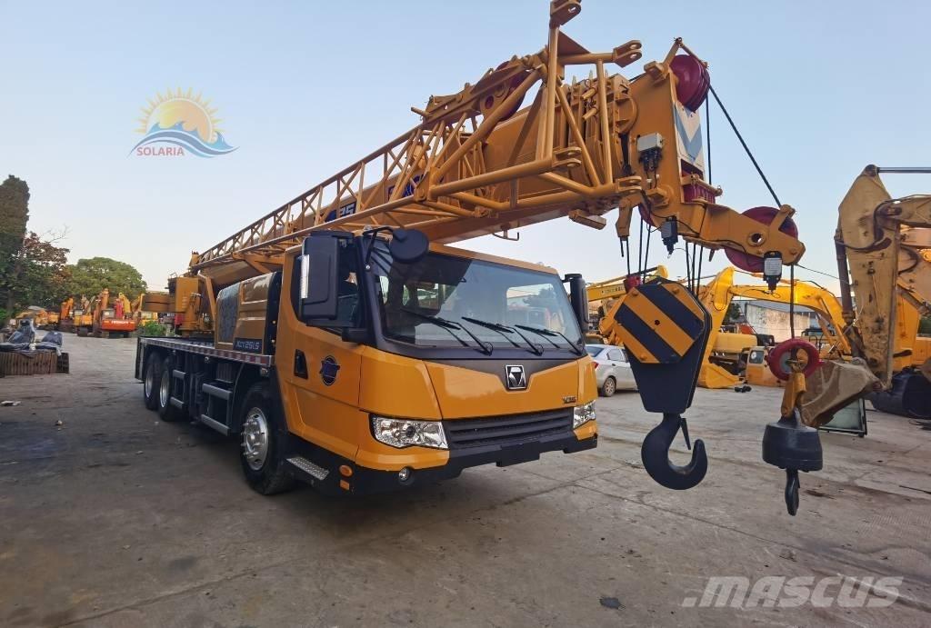 XCMG XCT 25L5 Γερανοί παντός εδάφους