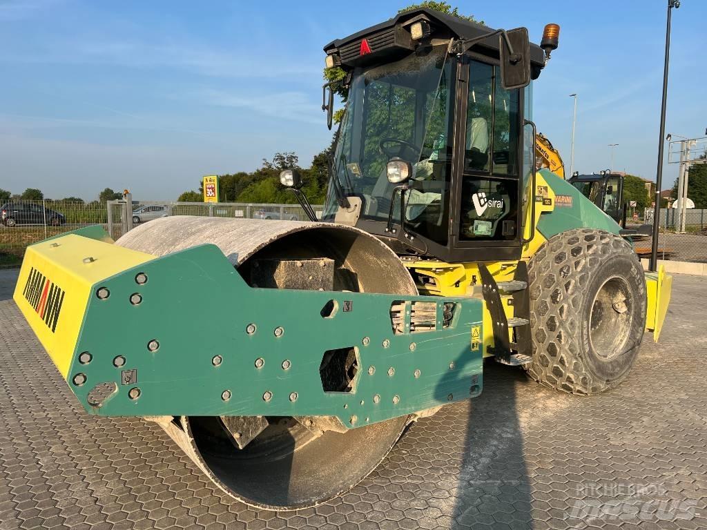 Ammann ARS 130 Κύλινδροι με επίσωτρα με αέρα