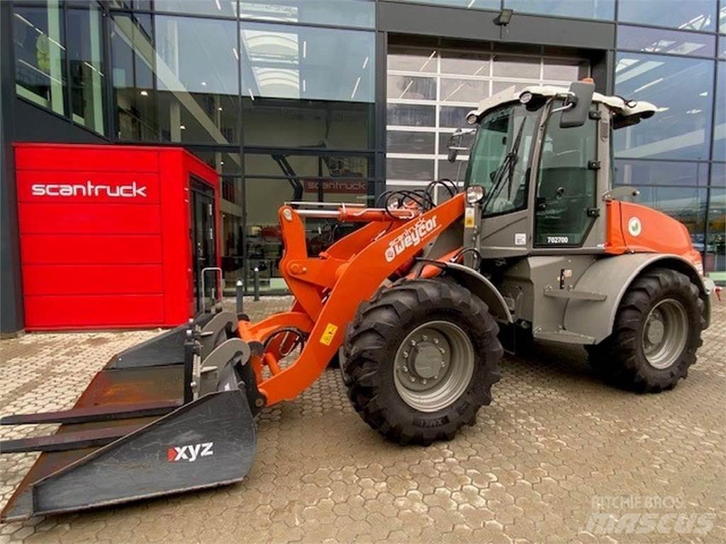 Weycor AR550 HS Φορτωτές πολλαπλών χρήσεων