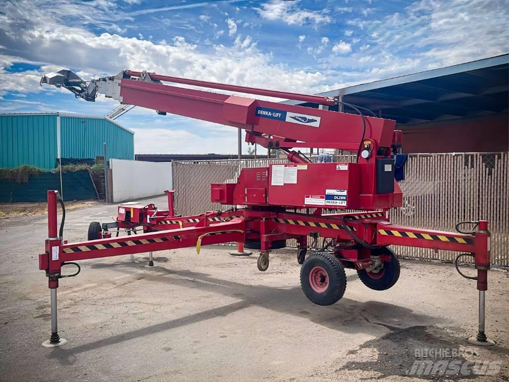 Denka-Lift DL 28 N Εναέριες πλατφόρμες τοποθετημένες σε ρυμούλκα