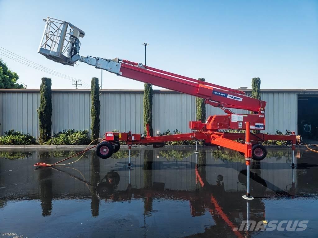 Denka-Lift DL 28 N Εναέριες πλατφόρμες τοποθετημένες σε ρυμούλκα