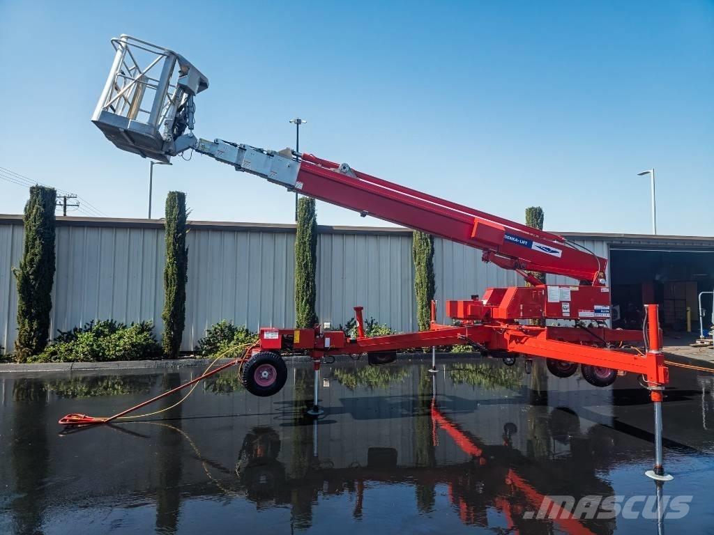 Denka-Lift DL 28 N Εναέριες πλατφόρμες τοποθετημένες σε ρυμούλκα