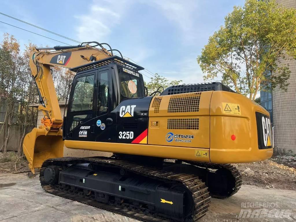 CAT 325 D Εκσκαφείς με ερπύστριες