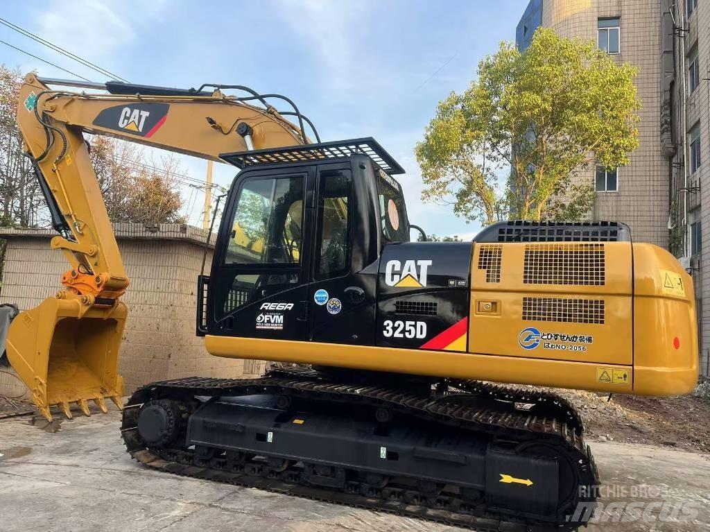CAT 325 D Εκσκαφείς με ερπύστριες
