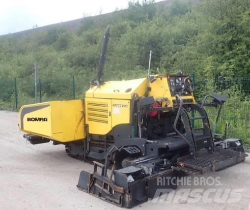Bomag BF 223 C Επίστρωση ασφάλτου