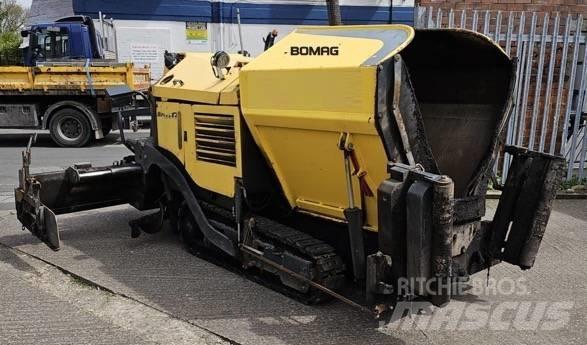 Bomag BF 223 C Επίστρωση ασφάλτου