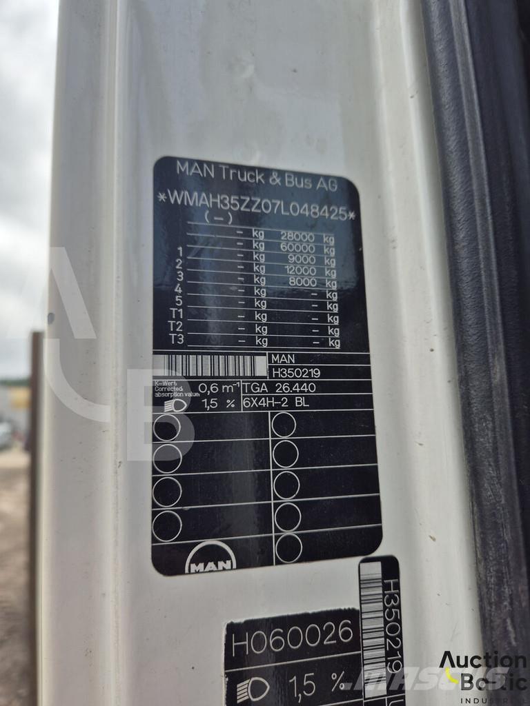 MAN TGA26.440 Οχήματα περισυλλογής