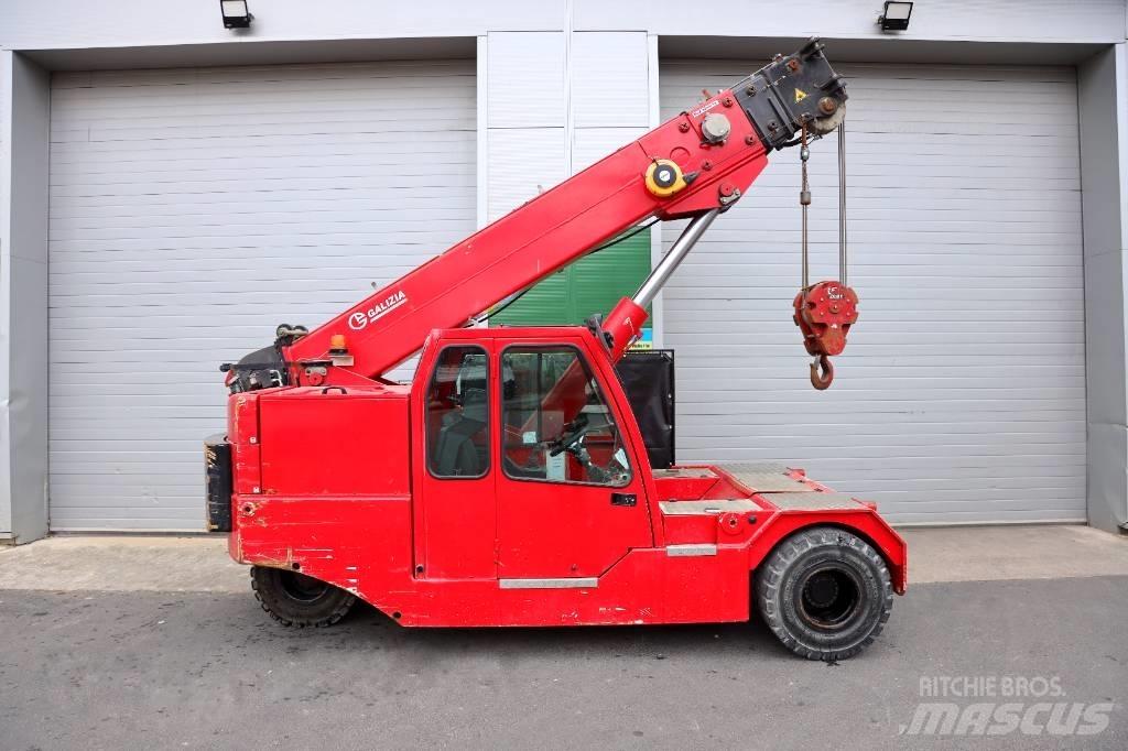 Galizia GF200E Μίνι γερανοί