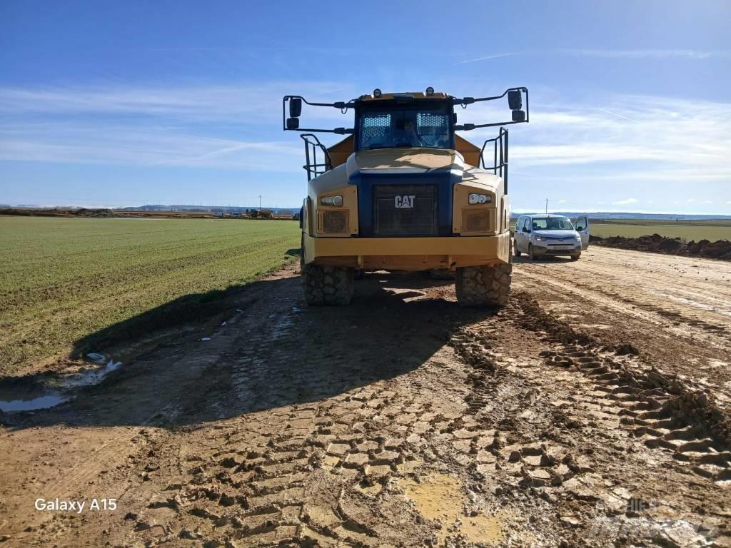 CAT 745 Σπαστό Dump Truck ADT