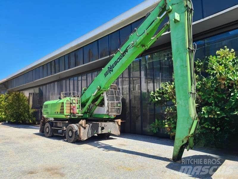 Sennebogen 825 Βιομηχανικά μηχανήματα διαχείρισης αποβλήτων