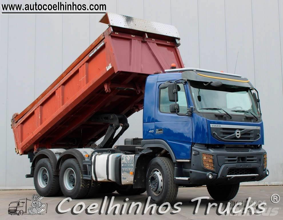Volvo FMX 410  6x4 Φορτηγά Ανατροπή