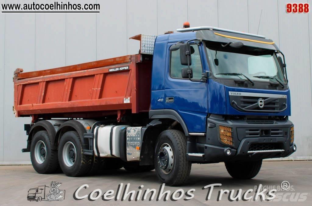 Volvo FMX 410  6x4 Φορτηγά Ανατροπή