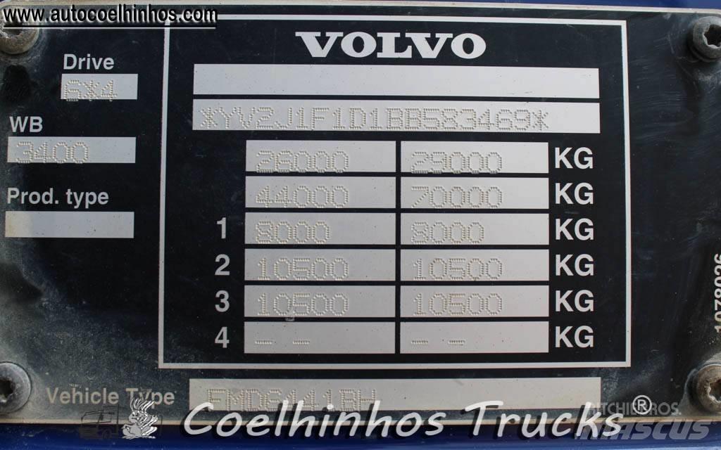 Volvo FMX 410  6x4 Φορτηγά Ανατροπή