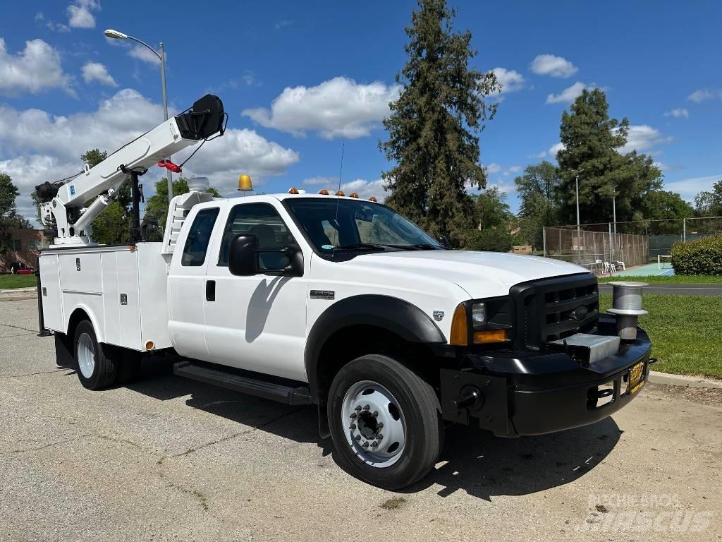 Ford F 550 SD Δημοτικά οχήματα/Οχήματα γενικής χρήσης