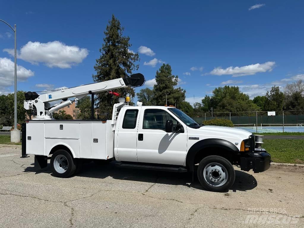 Ford F 550 SD Δημοτικά οχήματα/Οχήματα γενικής χρήσης