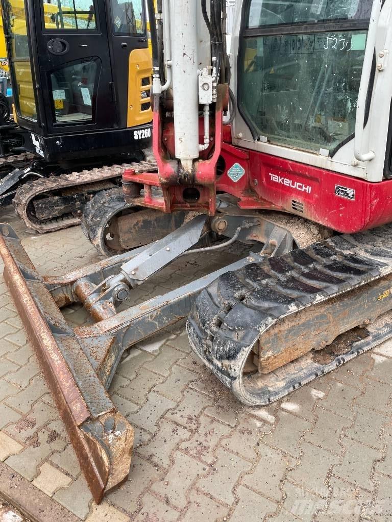 Takeuchi TB 260 Εκσκαφάκι (διαβολάκι) < 7t