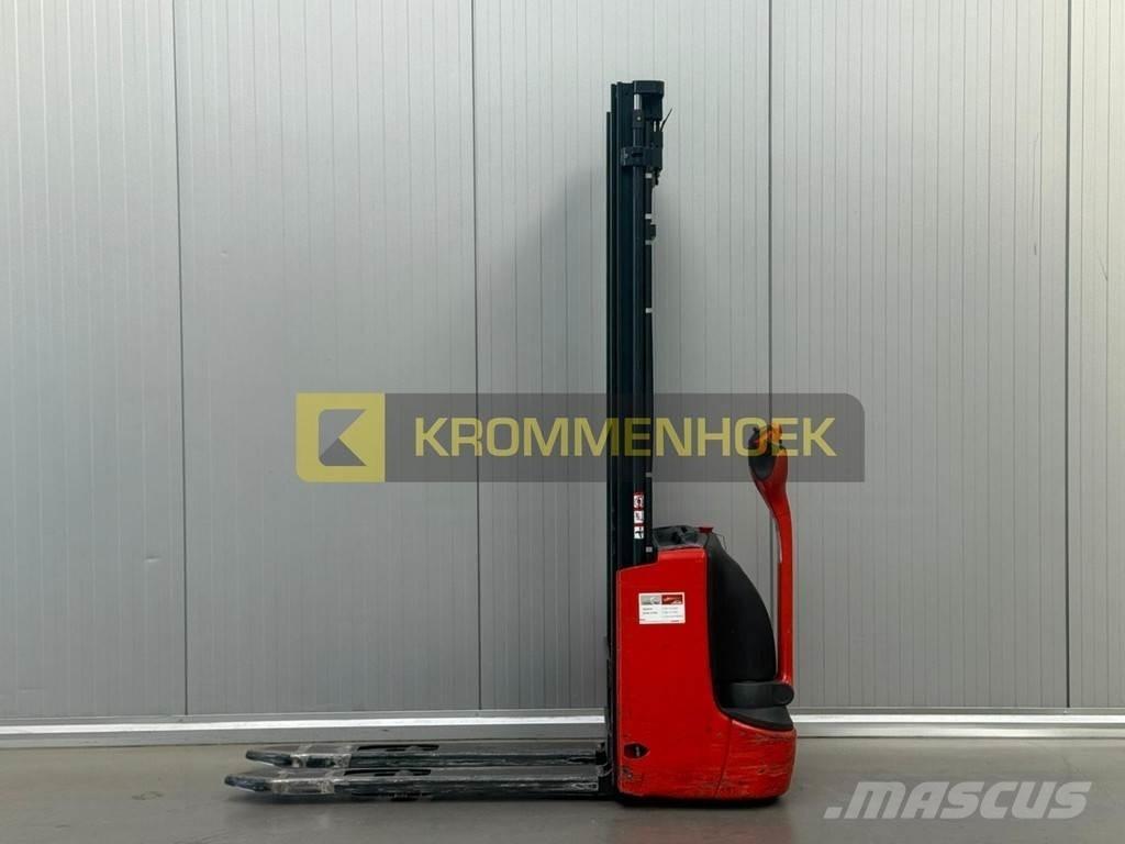 Linde L 10 Παλετοφόρα πεζού χειριστή με ιστό