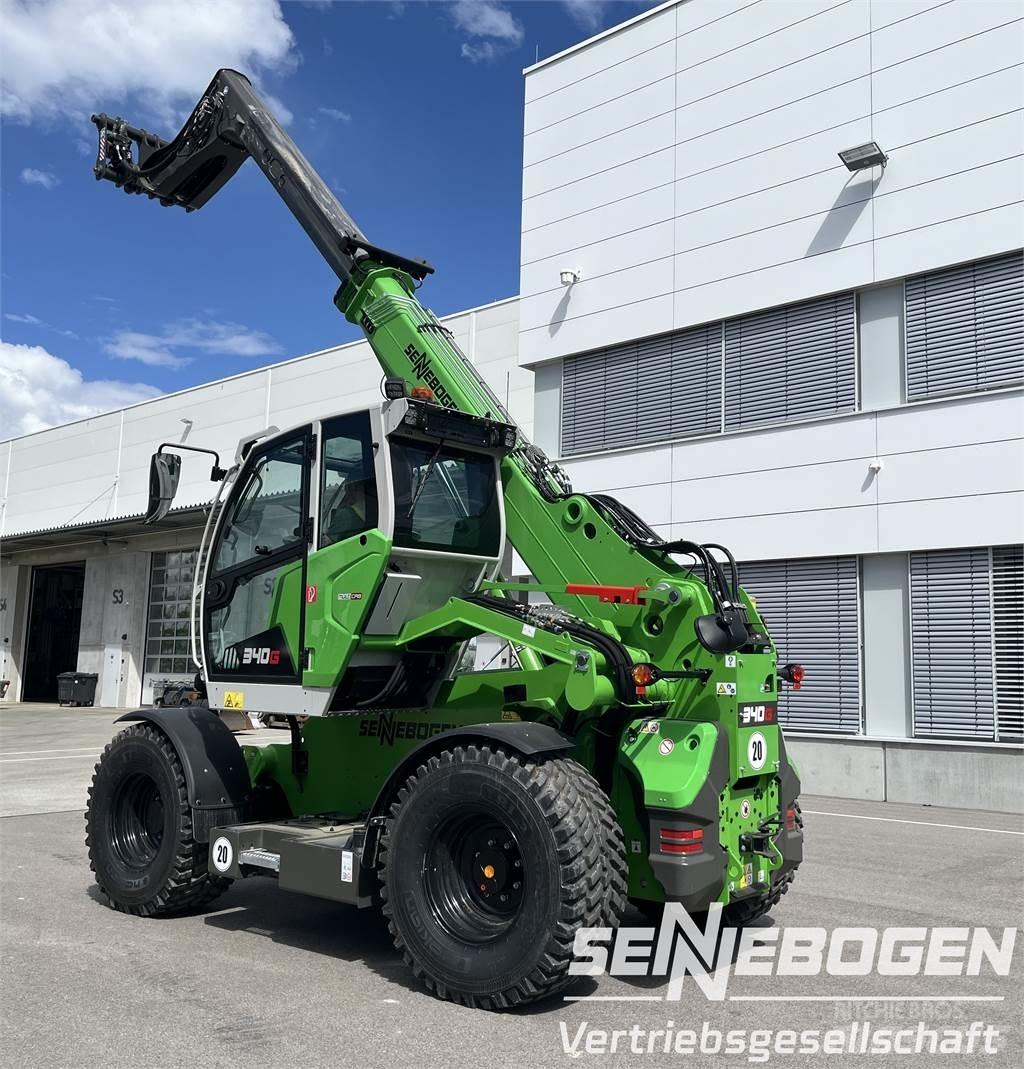 Sennebogen 340 M Περονοφόρα ανυψωτικά κλαρκ - άλλα