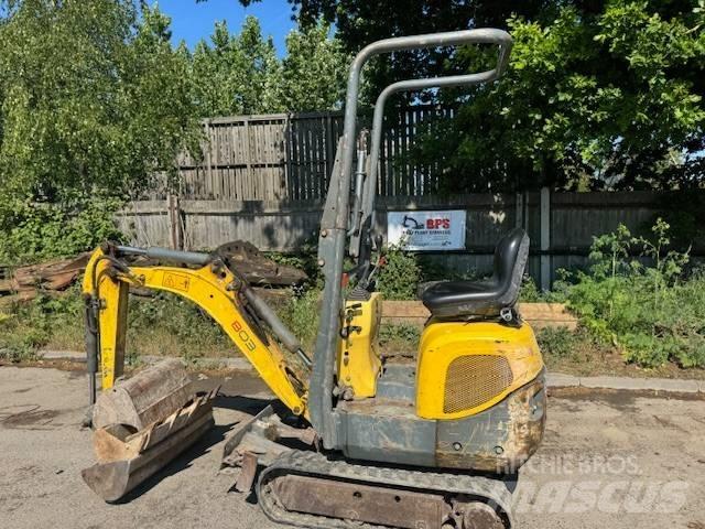 Wacker Neuson 803 Εκσκαφάκι (διαβολάκι) < 7t