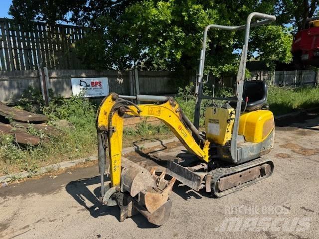 Wacker Neuson 803 Εκσκαφάκι (διαβολάκι) < 7t