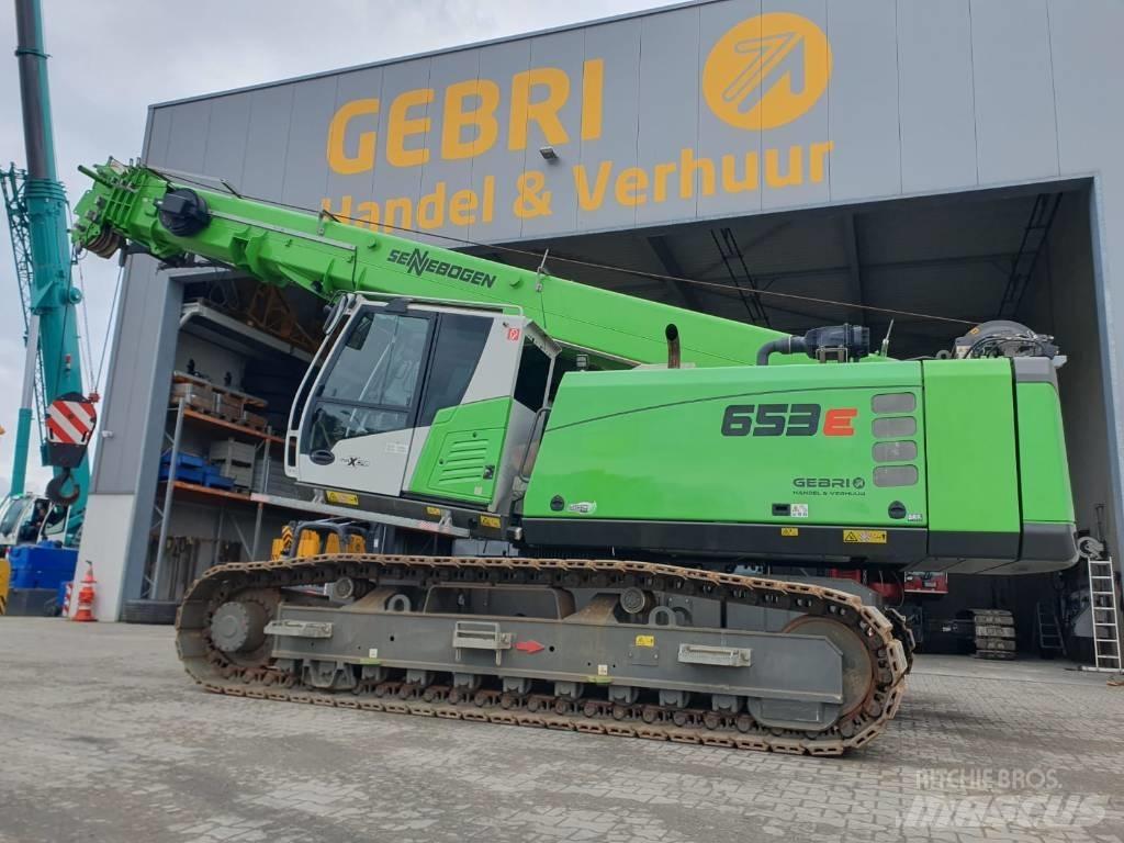 Sennebogen 653e Γερανοί με ερπύστριες