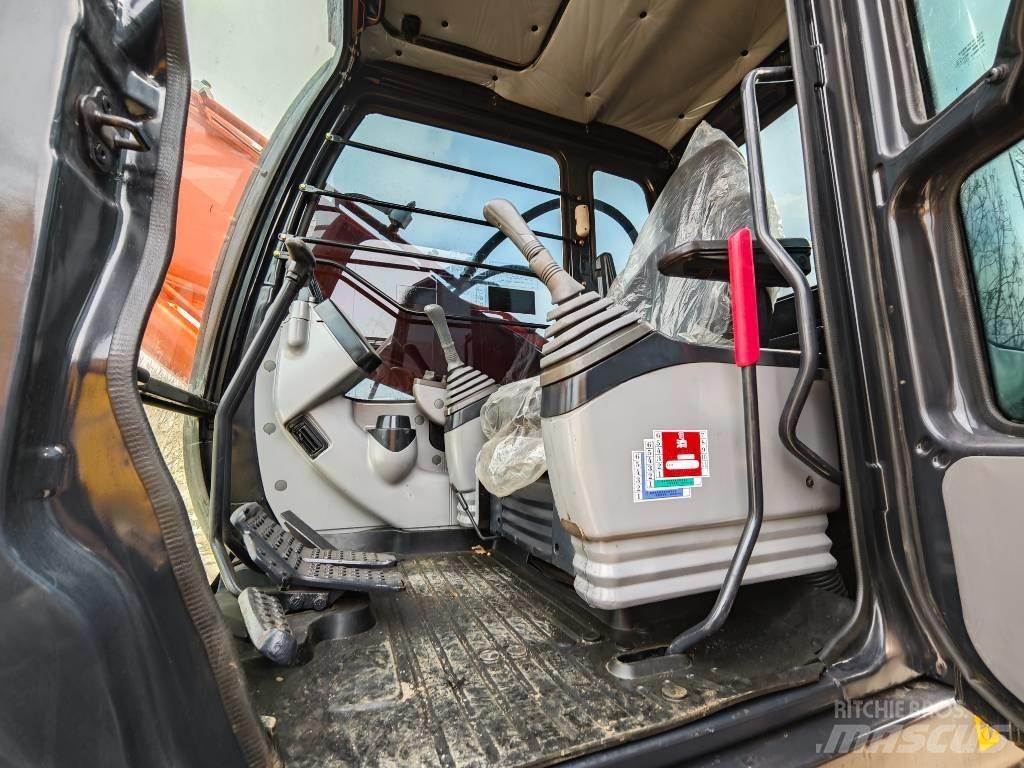 Hitachi ZX 200-6 Εκσκαφείς με ερπύστριες