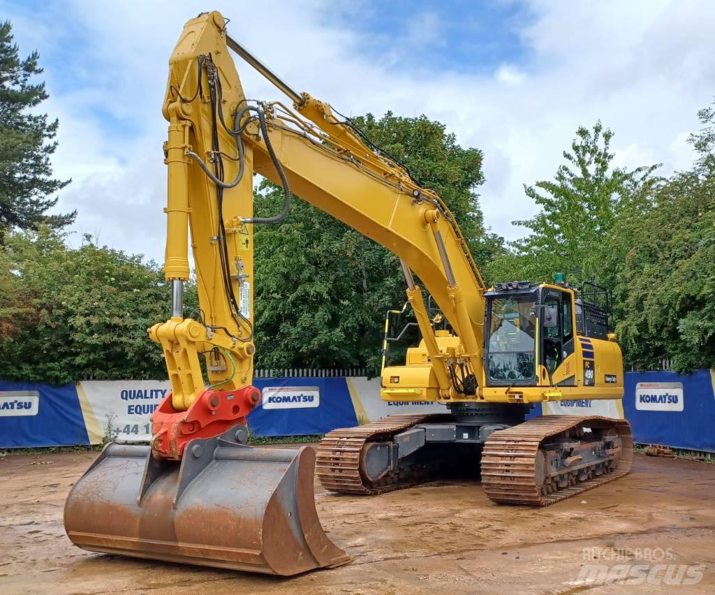 Komatsu PC 490 LC-11 Εκσκαφείς με ερπύστριες