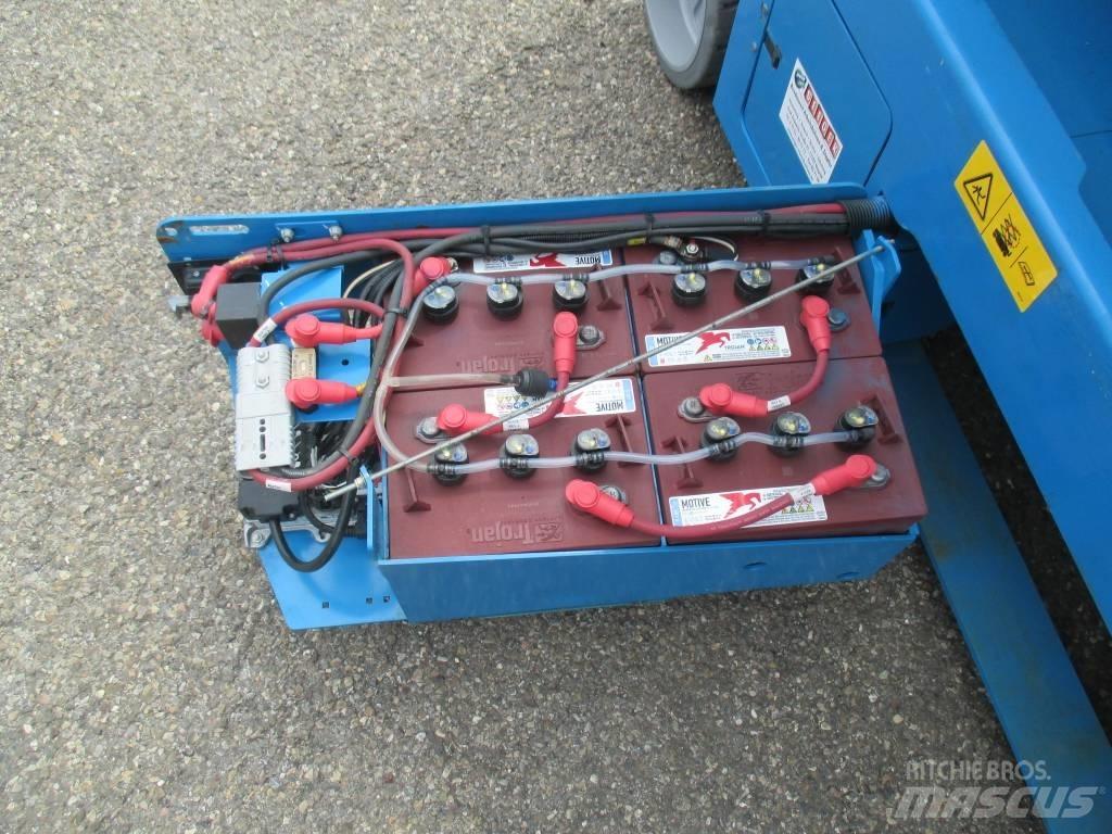 Genie GS 2646 Ανυψωτήρες ψαλιδωτής άρθρωσης