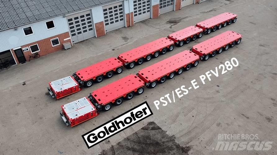 Goldhofer PST/ES-E Άλλες ημιρυμούλκες