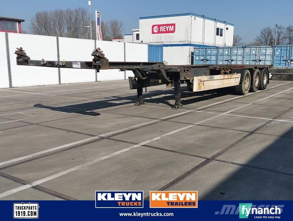 Krone SD 27 EL Ημιρυμούλκες Container