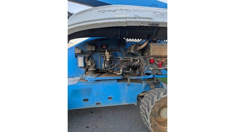 Genie S 80x Ανυψωτήρες με τηλεσκοπικό βραχίονα