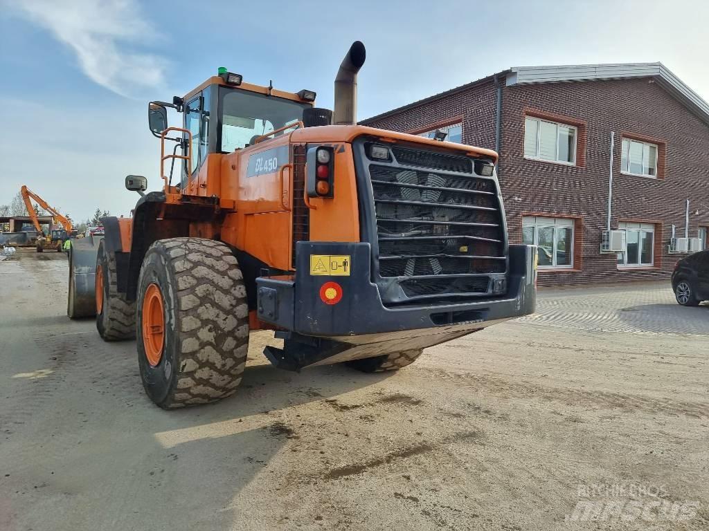 Doosan DL 450 Φορτωτές με λάστιχα (Τροχοφόροι)