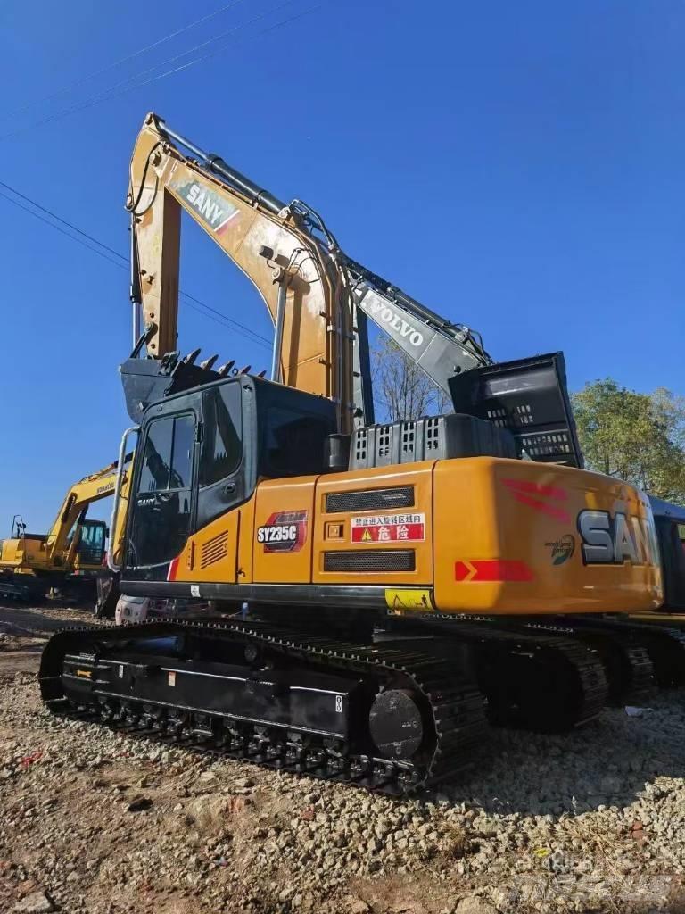 Sany 235C Εκσκαφείς με ερπύστριες