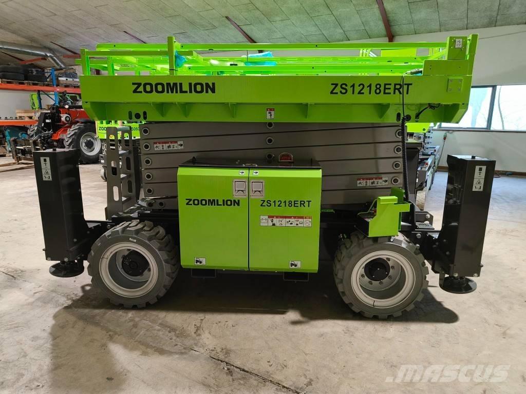 Zoomlion ZS1218ERT Ανυψωτήρες ψαλιδωτής άρθρωσης