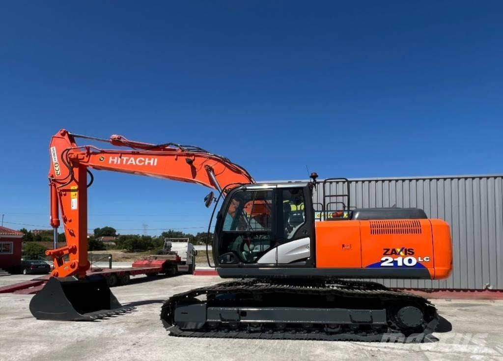 Hitachi ZX 210 LC-6 Εκσκαφείς με ερπύστριες