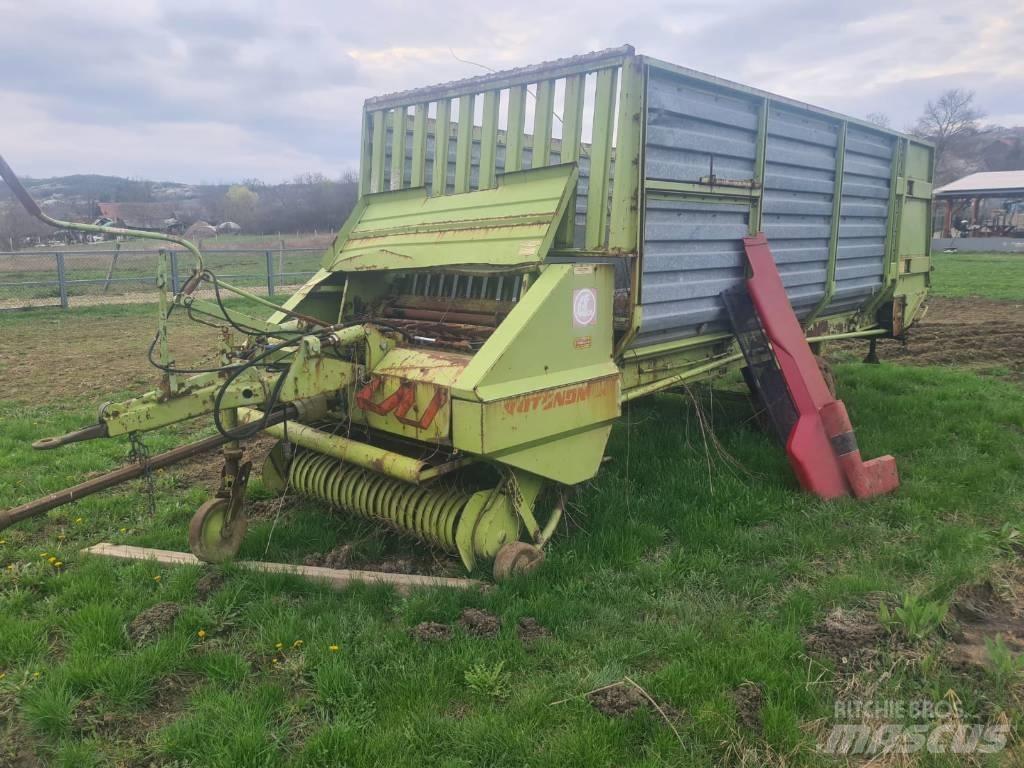 CLAAS Autonom Ενσιρωκοπτικές μηχανές