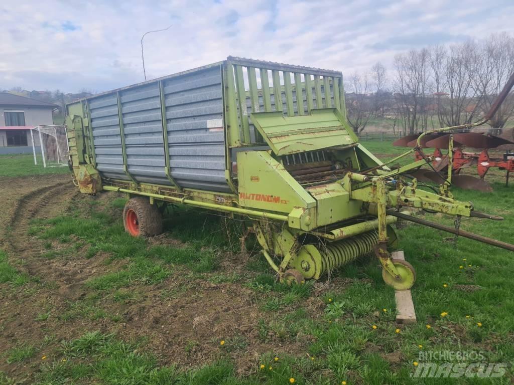 CLAAS Autonom Ενσιρωκοπτικές μηχανές