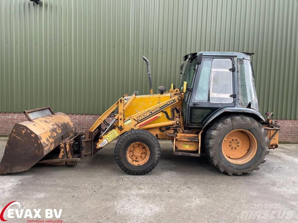 CASE 580SK Turbo Εκσκαφείς Φορτωτές τύπου JCB