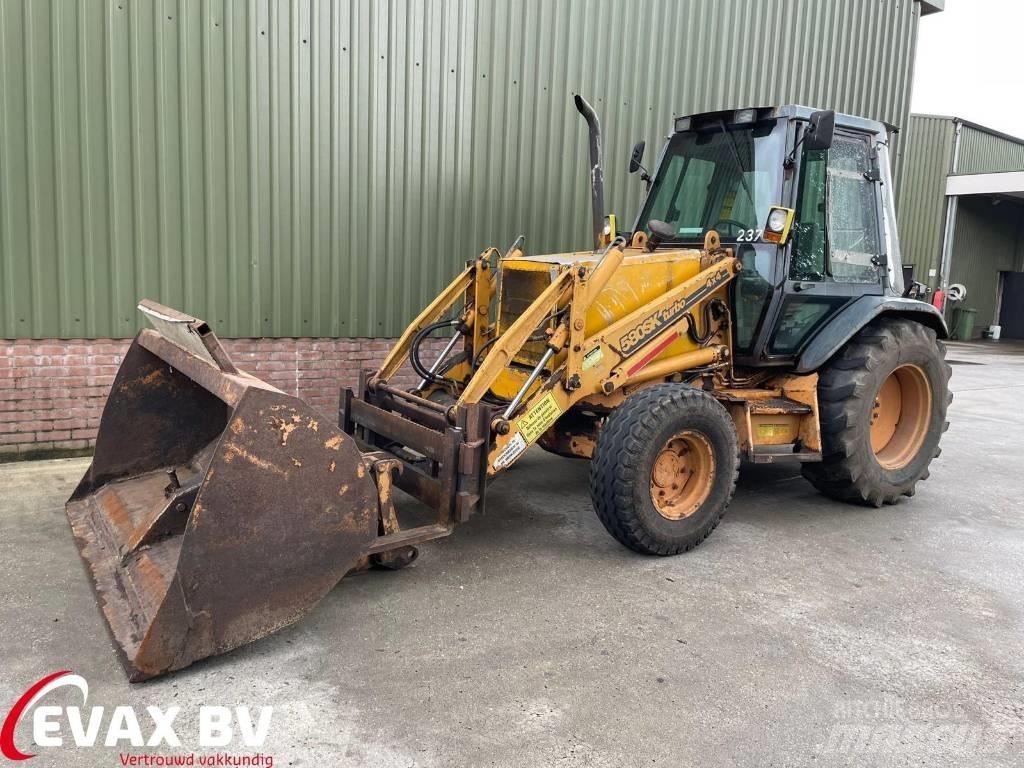 CASE 580SK Turbo Εκσκαφείς Φορτωτές τύπου JCB