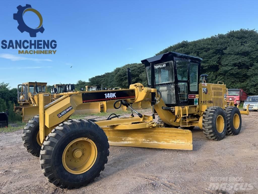 CAT 140 K Γκρέιντερς
