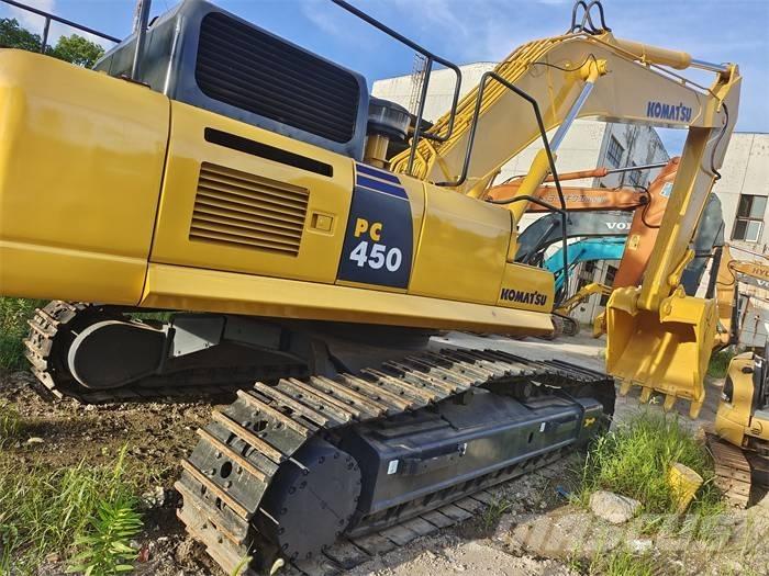 Komatsu PC 450 Εκσκαφείς με ερπύστριες